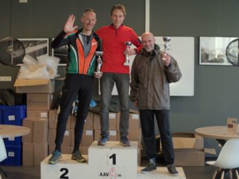 Podium Jacko Jeroen