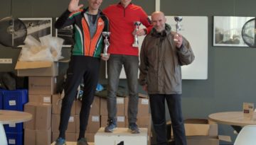 Podium Jacko Jeroen