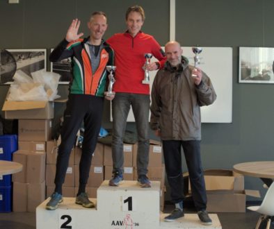 Podium Jacko Jeroen