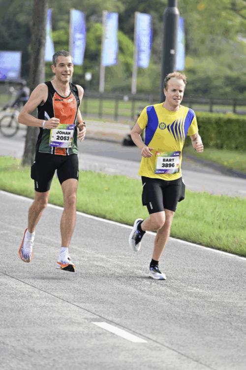 Johan de Bondt en Bart Mangnus
