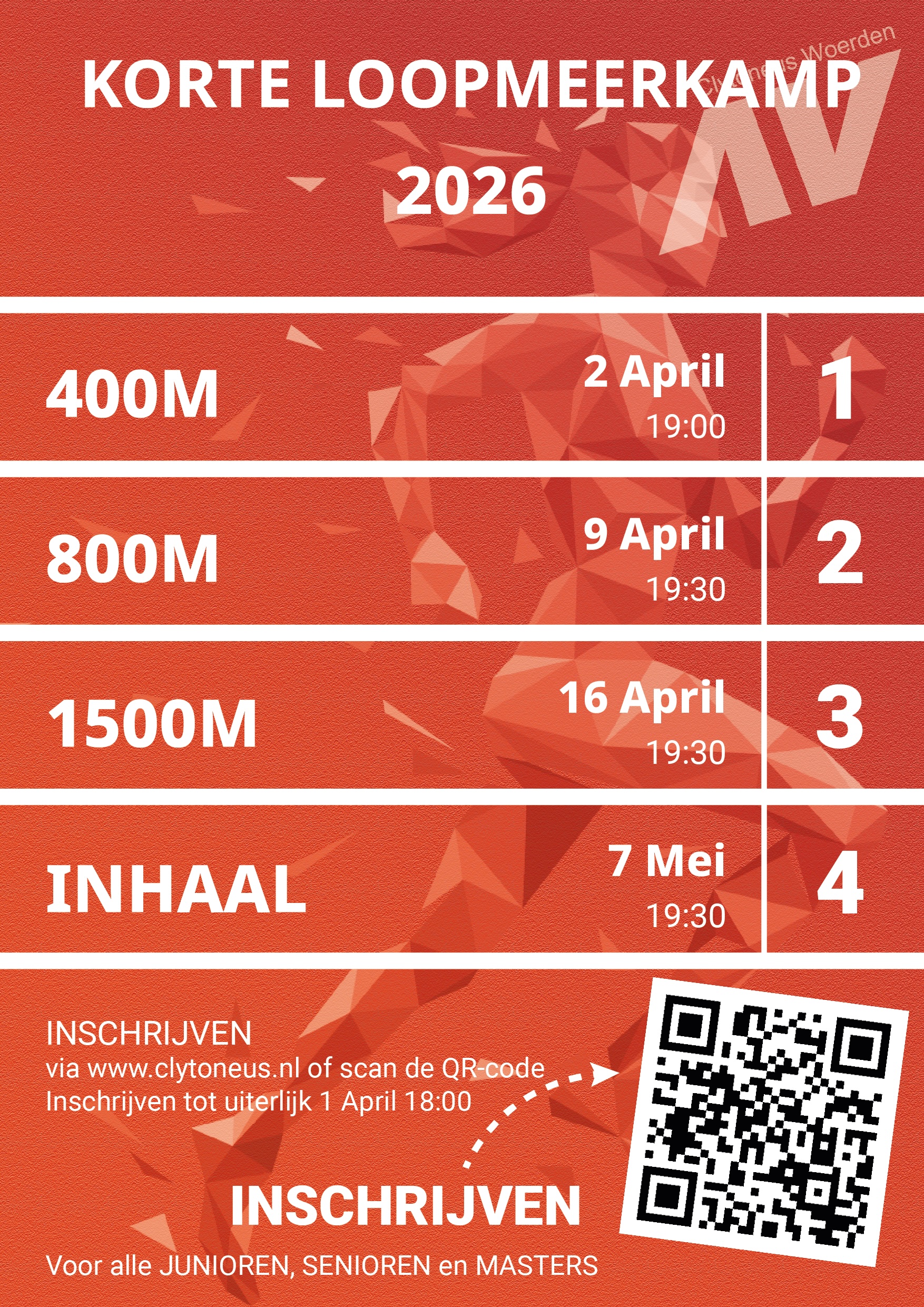 Poster Korte Loopmeerkamp