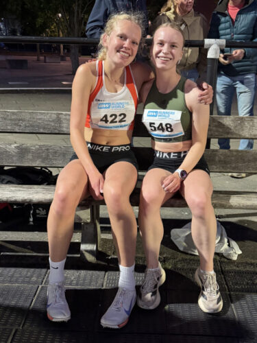 Valerie van Keulen en Fenne Ruigrok