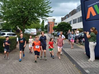 Finishfoto Daan